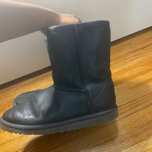 Blue UGG boots